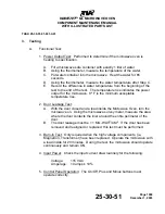 Preview for 23 page of TIA WAVEJET SL 400-1744 Component Maintenance With Illustrated Parts List