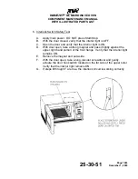 Preview for 24 page of TIA WAVEJET SL 400-1744 Component Maintenance With Illustrated Parts List