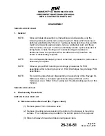 Preview for 32 page of TIA WAVEJET SL 400-1744 Component Maintenance With Illustrated Parts List