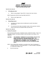 Preview for 41 page of TIA WAVEJET SL 400-1744 Component Maintenance With Illustrated Parts List