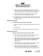 Preview for 47 page of TIA WAVEJET SL 400-1744 Component Maintenance With Illustrated Parts List