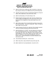 Preview for 49 page of TIA WAVEJET SL 400-1744 Component Maintenance With Illustrated Parts List