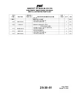 Preview for 66 page of TIA WAVEJET SL 400-1744 Component Maintenance With Illustrated Parts List