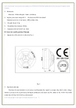 Preview for 3 page of Tiancheng Fire Protection Equipment JTW-ZOM-TC5162 Instruction Manual