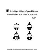 Tiandy TC-D5622H-R80 Installation And User Manual preview