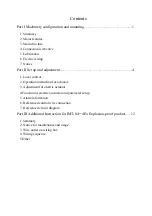 Preview for 2 page of TIANJIN BAILI ERTONG MACHINERY IMT Series Operation Manual