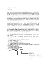 Предварительный просмотр 3 страницы TIANJIN BAILI ERTONG MACHINERY NQB1 Operation Manual