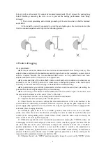 Предварительный просмотр 6 страницы TIANJIN BAILI ERTONG MACHINERY NQB1 Operation Manual