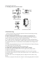 Preview for 4 page of TIANJIN BAILI ERTONG MACHINERY QBR3 Operation Manual