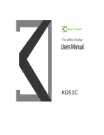 Tianjin Key-Disp KD51C User Manual предпросмотр