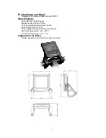 Preview for 4 page of Tianjin Key-Disp KD51C User Manual