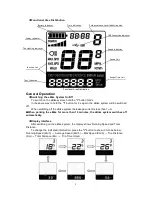 Preview for 6 page of Tianjin Key-Disp KD51C User Manual