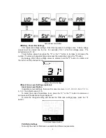 Preview for 12 page of Tianjin Key-Disp KD51C User Manual