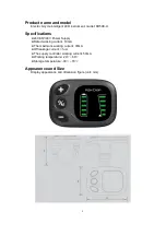 Предварительный просмотр 3 страницы Tianjin Key-Disp KD59E-U User Manual