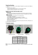 Предварительный просмотр 5 страницы Tianjin Key-Disp KD59E-U User Manual