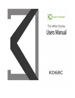 Tianjin Key-Disp KD68C User Manual preview