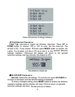 Preview for 9 page of Tianjin Key-Disp KD68C User Manual