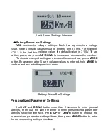 Preview for 11 page of Tianjin Key-Disp KD68C User Manual