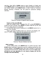 Предварительный просмотр 15 страницы Tianjin Key-Disp KD68C User Manual