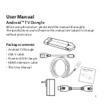 Preview for 3 page of Tianle TL869 User Manual