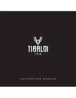 Tibaldi G0404 Instruction Manual preview