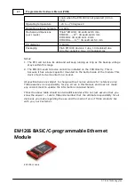 Предварительный просмотр 58 страницы Tibbo DS10x0 Programmable Hardware Manual