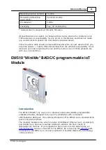 Предварительный просмотр 73 страницы Tibbo DS10x0 Programmable Hardware Manual