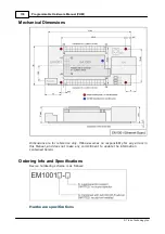 Предварительный просмотр 150 страницы Tibbo DS10x0 Programmable Hardware Manual