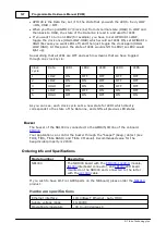 Предварительный просмотр 158 страницы Tibbo DS10x0 Programmable Hardware Manual