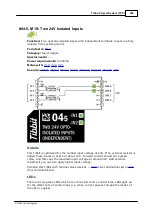 Предварительный просмотр 307 страницы Tibbo DS10x0 Programmable Hardware Manual