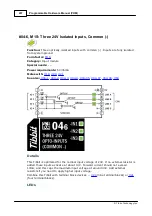 Предварительный просмотр 308 страницы Tibbo DS10x0 Programmable Hardware Manual