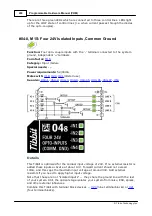 Предварительный просмотр 310 страницы Tibbo DS10x0 Programmable Hardware Manual