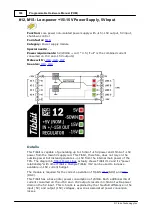 Предварительный просмотр 320 страницы Tibbo DS10x0 Programmable Hardware Manual