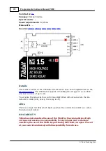 Предварительный просмотр 324 страницы Tibbo DS10x0 Programmable Hardware Manual