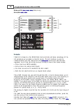 Предварительный просмотр 350 страницы Tibbo DS10x0 Programmable Hardware Manual