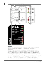 Предварительный просмотр 364 страницы Tibbo DS10x0 Programmable Hardware Manual