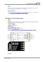 Предварительный просмотр 383 страницы Tibbo DS10x0 Programmable Hardware Manual