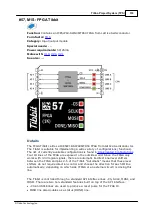 Предварительный просмотр 385 страницы Tibbo DS10x0 Programmable Hardware Manual