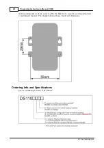 Предварительный просмотр 472 страницы Tibbo DS10x0 Programmable Hardware Manual