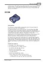 Предварительный просмотр 475 страницы Tibbo DS10x0 Programmable Hardware Manual