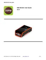 Tibbo DW-DS1101 User Manual preview