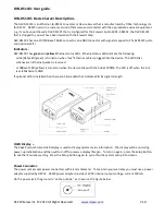 Preview for 2 page of Tibbo DW-DS1101 User Manual