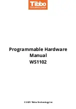 Tibbo WS1102 Hardware Manual предпросмотр