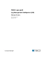 TIBCO LogLogic LX 1020 Release Notes preview