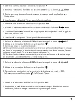 Preview for 7 page of tibelec 0900001 Instructions Manual