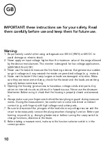 Preview for 10 page of tibelec 0900001 Instructions Manual