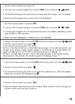 Preview for 15 page of tibelec 0900001 Instructions Manual