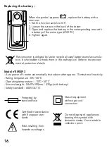 Preview for 16 page of tibelec 0900001 Instructions Manual