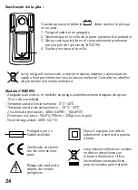 Preview for 24 page of tibelec 0900001 Instructions Manual