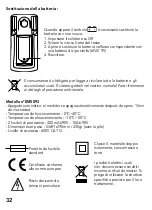 Preview for 32 page of tibelec 0900001 Instructions Manual